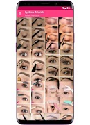 Tutoriels Sourcils capture d'écran 1