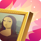 Art Gallery Clicker ไอคอน