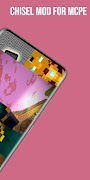 chisel mod for minecraft スクリーンショット 2
