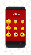 Emoji Lock Screen Ekran Görüntüsü 2
