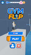 Gym Flip Cartaz
