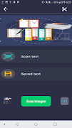 OCR Text Scanner تصوير الشاشة 3