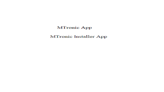 MTronic Installer poster
