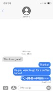 برنامه‌نما Text message pranks عکس از صفحه