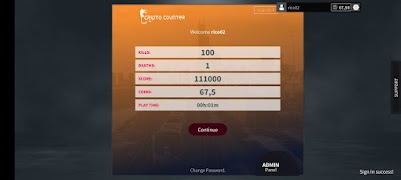 Cripto Counter 스크린샷 2
