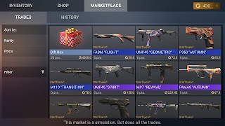 برنامه‌نما Case simulator for Standoff 2 عکس از صفحه