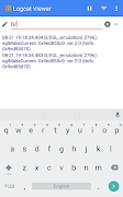 Logcat Viewer screenshot 1