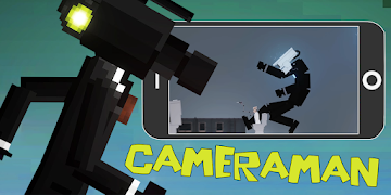 Cameraman mod melon playground screenshot 3