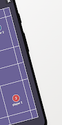 Badminton Tactic Board screenshot 1