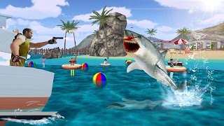 Shark Shark Run Ekran Görüntüsü 2
