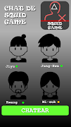 Chat Squid Game-poster