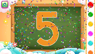 Numbers, ABC, Spelling Tracing स्क्रीनशॉट 3