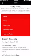 Gallo Restaurant Screenshot 1