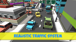پوستر Speed Trafic Simulator