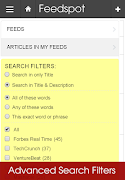 Feedspot News Reader. RSS screenshot 4