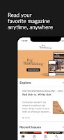 Fine Woodworking Magazine screenshot 1