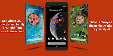 Magical Location Clock Widget 截圖 2