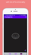 1 Schermata Flashlight Pro 2023