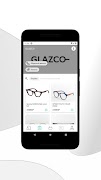 GLAZCO الملصق