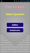 Matikapp تصوير الشاشة 1