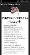 Curso de Filosofia Ekran Görüntüsü 3