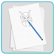 How To Draw Mega Evolution screenshot 1