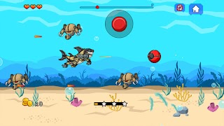 Robot Shark Attack screenshot 1