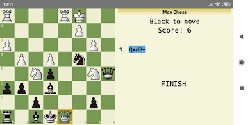 Max Chess captura de pantalla 4