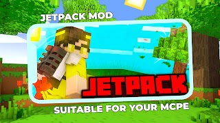 Jetpack Mod for Minecraft اسکرین شاٹ 1