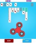 Fidget N Play: Solitaire capture d'écran 6