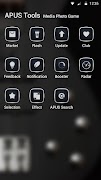 Metal Rock-APUS Launcher theme screenshot 2