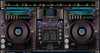DJ Music Mixer: Dj Studio Pro‏ постер