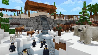 Zoo Mod For Minecraft imagem de tela 2
