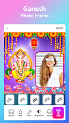 Ganesh Photo Frame Screenshot 5