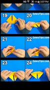 beginner origami easy اسکرین شاٹ 1