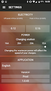 EV CHARGE light syot layar 3