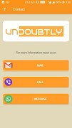 UnDoubtly | Doubt clearing app ภาพหน้าจอ 7