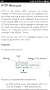 HTTP Reference capture d'écran 2