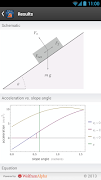 Physics I Course Assistant capture d'écran 2