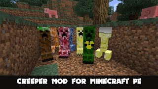 Creeper Mod for Minecraft PE スクリーンショット 6