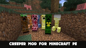برنامه‌نما Creeper Mod عکس از صفحه