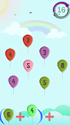 Flying Numbers 스크린샷 3