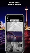 برنامه‌نما Black Diary With Lock عکس از صفحه