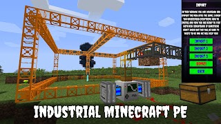 Industrial Mod for Minecraft اسکرین شاٹ 7