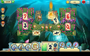 Solitaire Atlantis screenshot 7