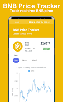 BUSD Price Tracker تصوير الشاشة 3