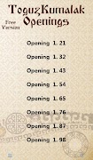 ToguzKumalak Openings (Lite) screenshot 3