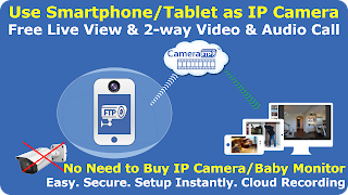 Mobile Security Camera (FTP) plakat