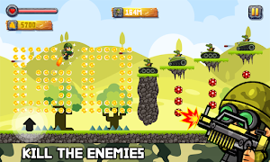 Commando Jet Fighter syot layar 2