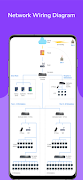 Network Wiring Diagram screenshot 2